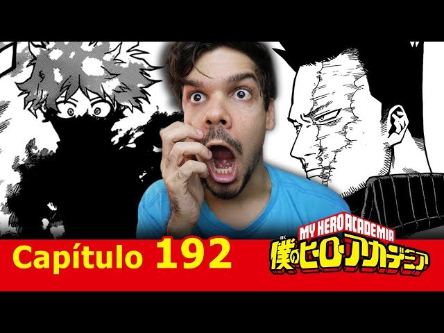 Boku no Hero Academia Capítulo 192 - Manga Online