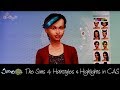 Los sims 4: Vídeo de Peinados y Mechas.