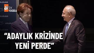 İyi̇ Partiden Geri Adım - Atv Ana Haber 31 Aralık 2022