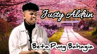 Beta Pung Bahagia  Justy Aldrin  Lirik  Cover 