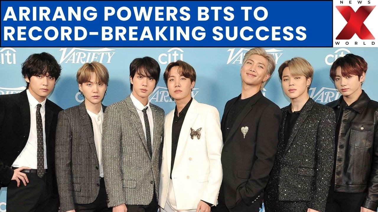 BTS Shatters 22-Year Japan Record With Historic Arirang Album