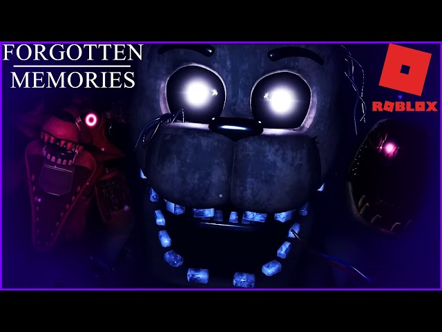 Forgotten memories jumpscares #fnaf #forgottenmemoriesroblox