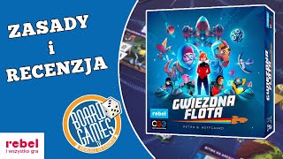 GWIEZDNA FLOTA - RECENZJA I ZASADY | GRA PLANSZOWA