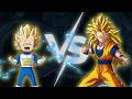 SS2 Vegeta (Mini) vs SS3 Goku (End) - Dragon Ball Sparking! Zero