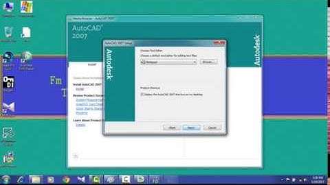 How to install Autocad 2007 software in Windows 7 and Windows XP 7  32 /64 Bit-( Bangla Tutoria)