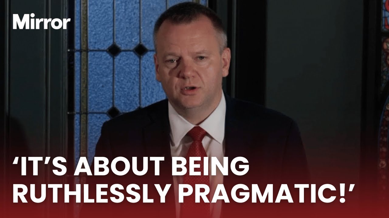 IN FULL | Nick Thomas-Symonds vows a "political fight" for a new, mutually beneficial UK-EU deal