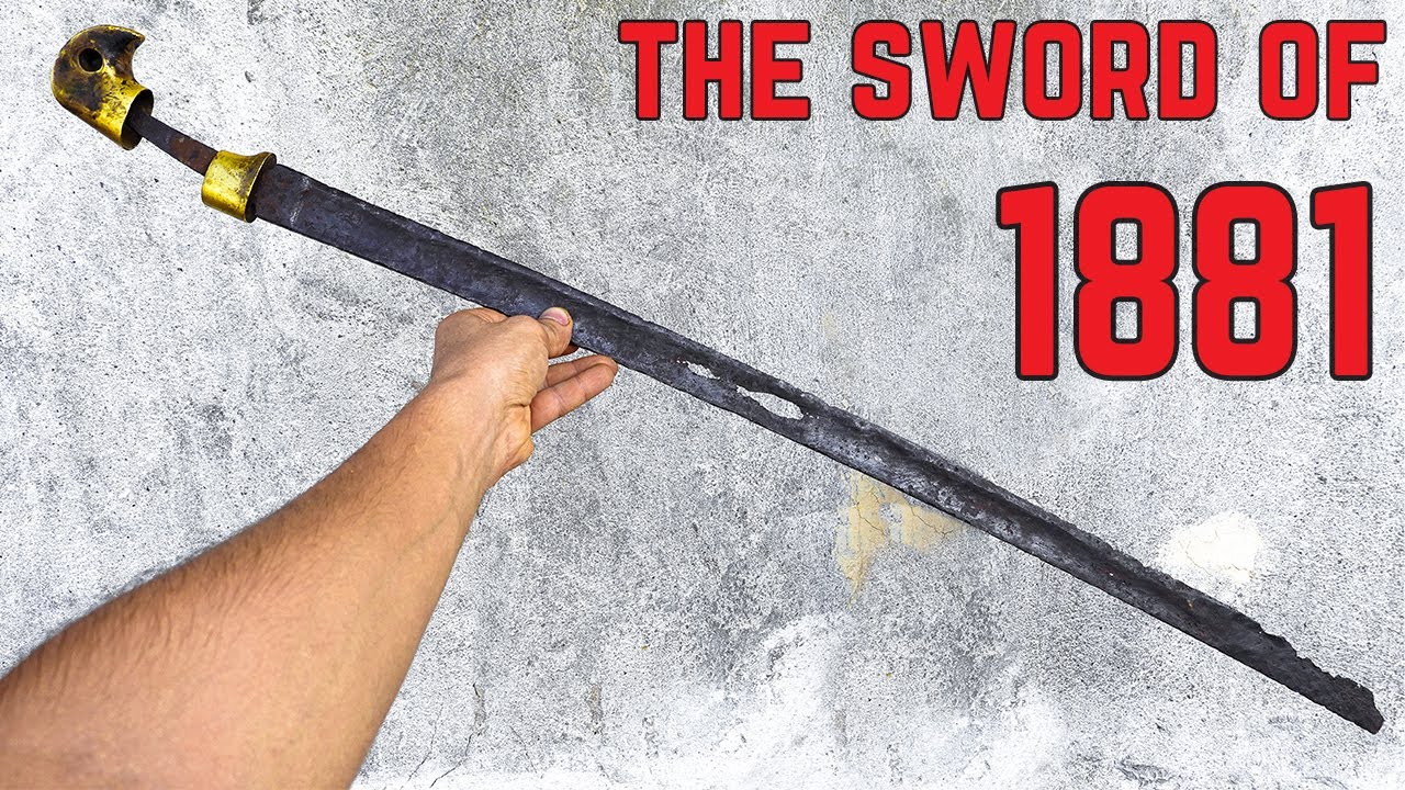 Реставрация Разрушенной Казачьей Шашки - Плохая Идея Была Начинать ЭТО!