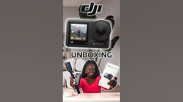 DJI Osmo Action 4 Adventure Combo Camera Unboxing 🔥 #VloggingCamera #TravelVlogging #Travel