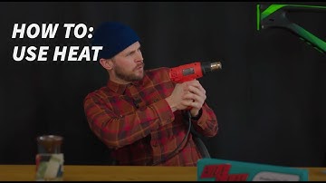 HOW TO: Use Heat When Installing RideWrap Protection Kit