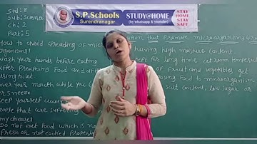 STD 8 CBSE | SCIENCE LEC 10 | S P SCHOOL SURENDRANAGAR