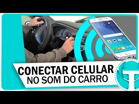 Vídeo: Como conecto meu telefone ao sistema de som do carro com aux?