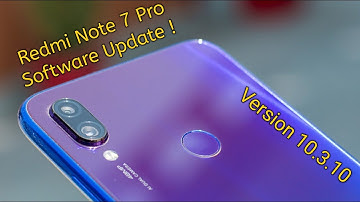 Miui 10.3.10 Update - New features || Camera Lag & Heating Issues fixed ?