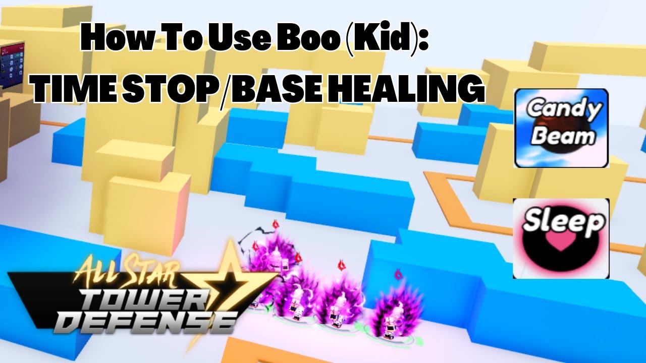 Boo (Kid) - Kid Buu, Roblox: All Star Tower Defense Wiki