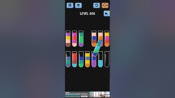 Water Color Sort Level 508