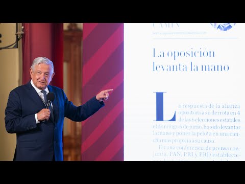 Gobierno busca justicia para sacerdotes jesuitas. Conferencia presidente AMLO