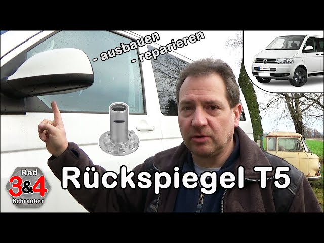 Lohnt sich einen VW T6 Aussen-Spiegel Reparatur? Ich habe den