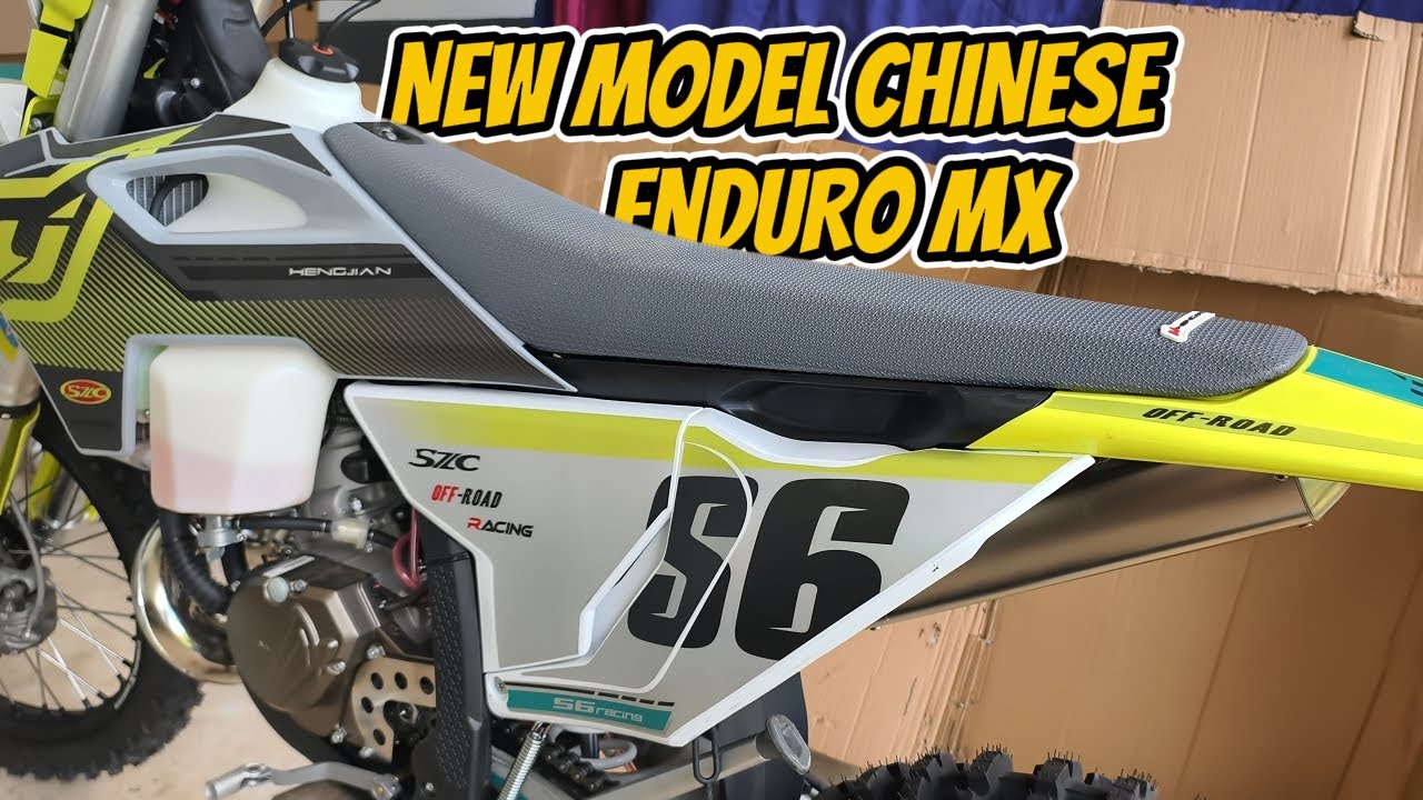 New Model Chinese Motocross Enduro Bike- Update