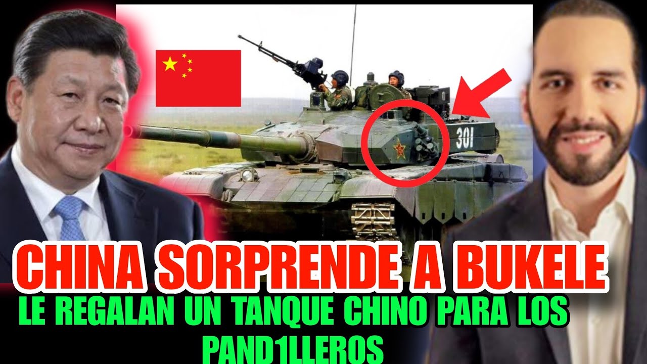 CHINA ARMA A BUKELE CON TANQUE CHINO PARA USARLO CONTRA LOS PAND1LLER0S 😱