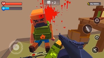 Pixel Combat: Zombie Strike | Gameplay Walkthrough - Bosses - Version 4.1.6 - Lomelvo