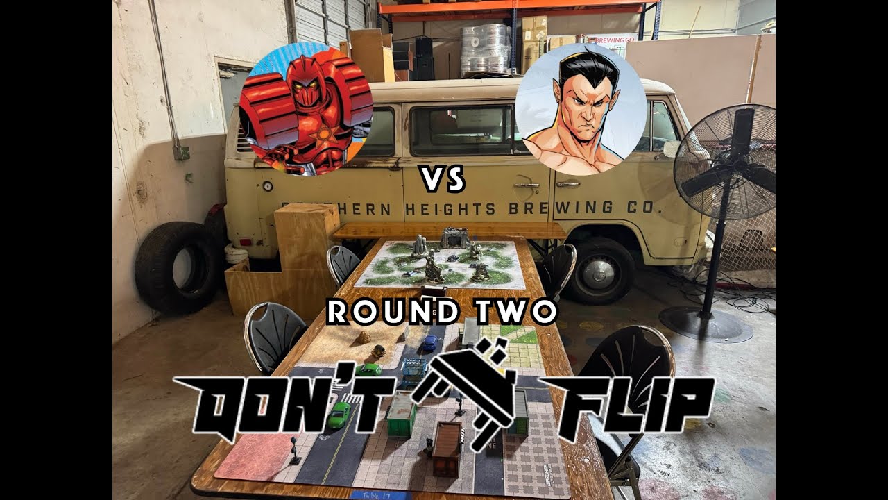 Don't Table Flip 2 Round 2: Winter Guard vs SHIELD