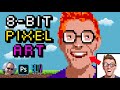 Photoshop: Best Way to Create Classic, 8-Bit Avatars from Photos!