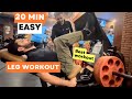 Best  20min leg workout  transform in 2weeks  once more mujahid trainers