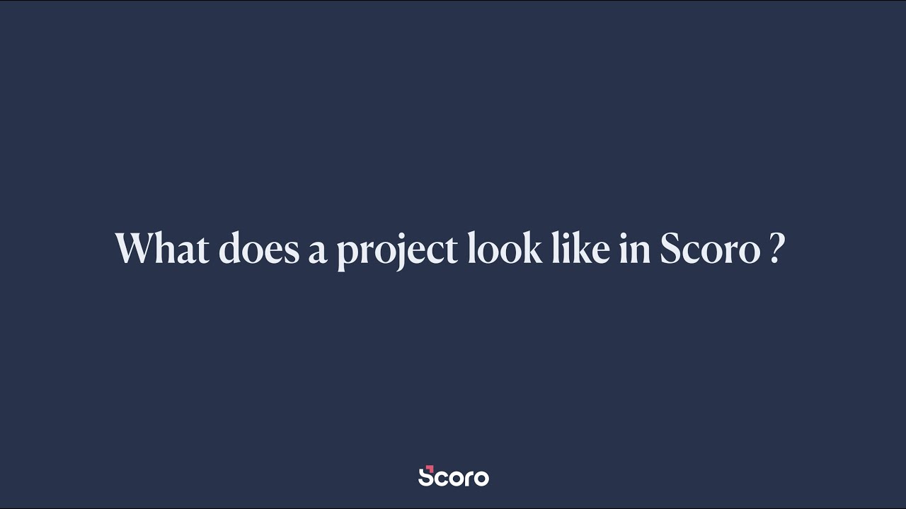 Overview of Scoro's Project View: The Tool that Helps You Make Data-Driven Decisions in Real-Time