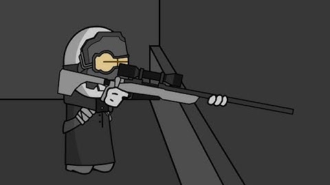 Madness Combat ATP Engineer Sniper Test (sprites by Gibb50)