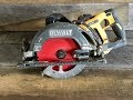 DEWALT FlexVolt 60V Worm Drive Style Saw DCS577X1 Review