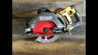 DEWALT FlexVolt 60V Worm Drive Style Saw DCS577X1 Review