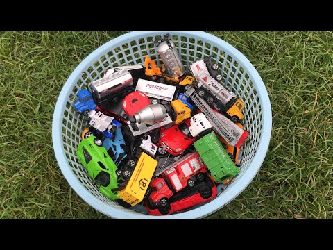 poster for Toys Cars Vs Toys Truck Review On The Grass !!