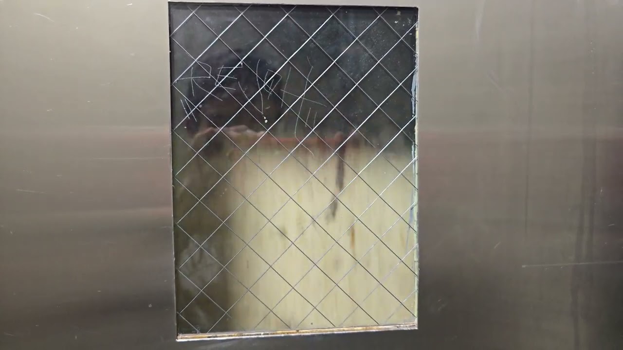 Modernized Vintage 1927 Kimball (m.b ECC) Traction Elevator at Oxford II Los Angeles, CA