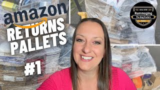 We buy Amazon returns pallets, how much stuff £200 can get you?