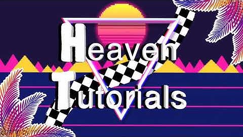 VIDEO STAR INSIDE CUBE EFFECT ( preset at end ) Heaven Tutorials ✨