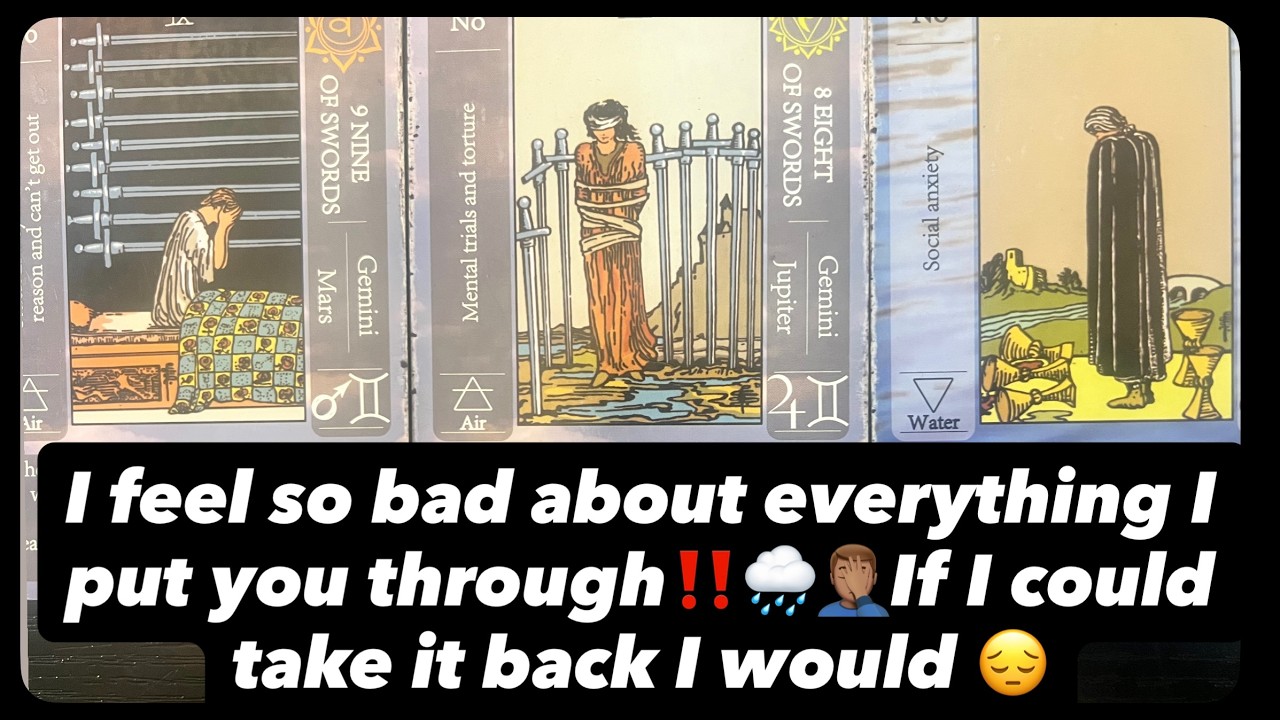 I DON'T LIKE THAT THINGS ARE THIS BAD BETWEEN US😣⛈ 🌪 I'M SO ANGRY AT MYSELF 4PUTTING U THRU THIS‼️😤