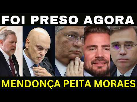 🔴 BOMBA SABADO -- -- ! FOI PRESO AGORA APÓS ORDEM JUDICIAL - ALEXANDRE DE MORAES ACABA DE SER DETONA