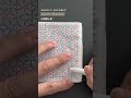 刺し子の小花刺し3色‎ॱଳ͘Kurage‎