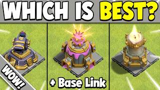 New August Crafted Defenses - Which is BEST? TH18 Base Link INCLUDED! (Clash of Clans)