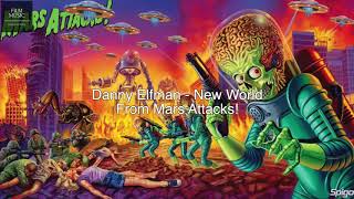 Danny Elfman - New World (Mars Attack! OST)