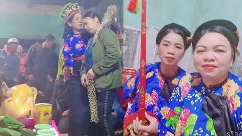 Then lạng sơn : Then Hằng hát then làm lễ ngày 15/9/2022 Al