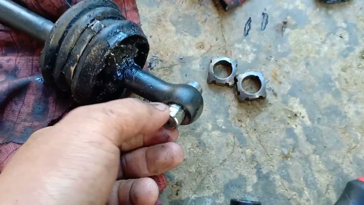 bajaj re slider pin replacement