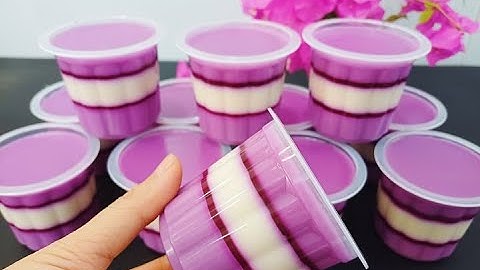 Món ngon cuối tuần- cách làm RAU CÂU KHOAI MÔN CHUẨN VỊ THƠM BÉO  - Út Bình Dương (tập 158)