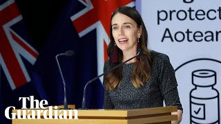 Jacinda Ardern announces ‘trans-Tasman travel bubble’ with Australia in pandemic milestone