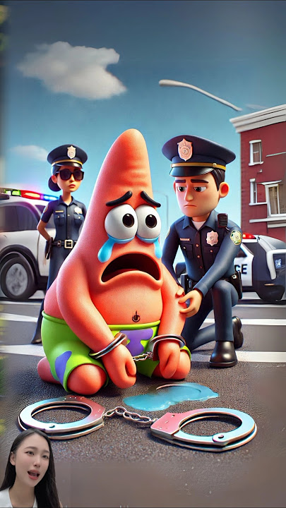 ❤️ Evolution of Patrick Star 💕 Arrested by Police 😍 Spongebob #patrickstar #spongebob #cartoon