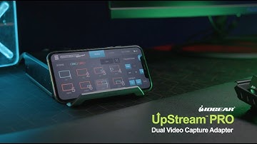 Live Stream Like A Pro With UpStream Pro Dual Video Capture Adapter - Just Chatting