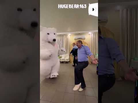 Гитаристы-виртуозы 😂 #белыймишка #ростоваякукла #самара #белыймедведь