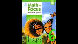 MATH in FOCUS Textbook 3A Chapter 6 ANSWER KEY