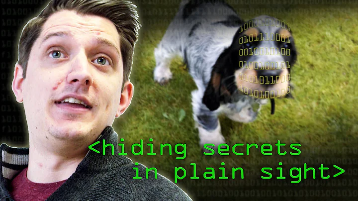 Secrets Hidden in Images (Steganography) - Computerphile