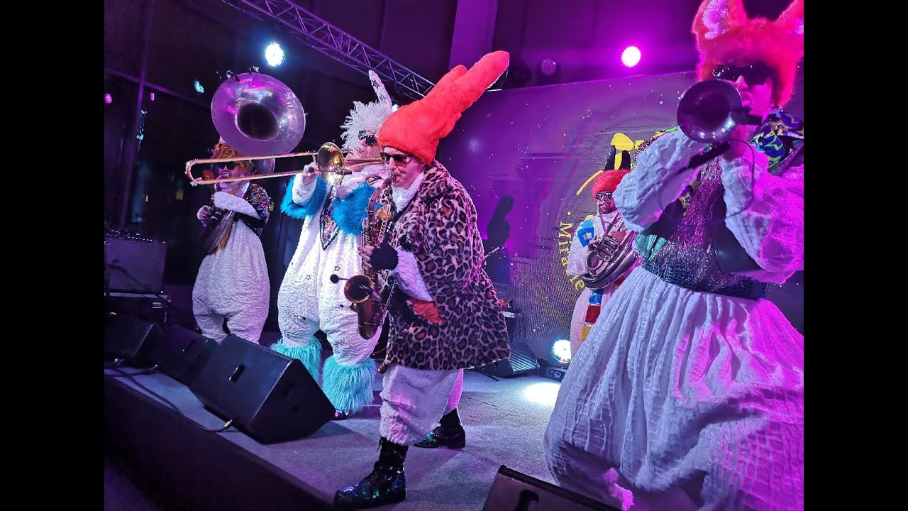 Оркестр "Диско-Зайцы" - YouTube