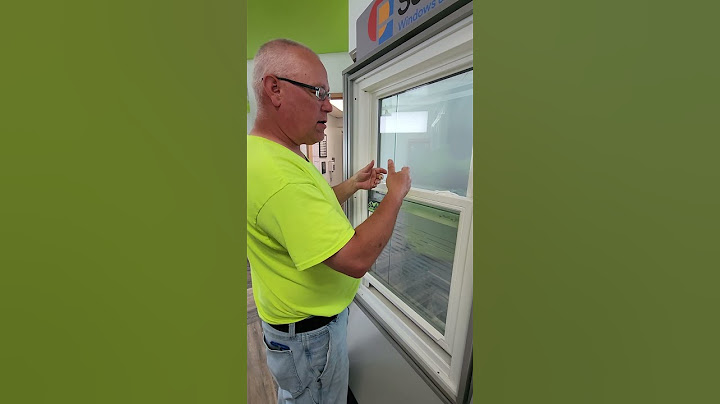 Closing A Double Hung Window